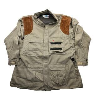 Vintage Gary Nesse Ultimate System Convertible Hunting Vest Jacket Mens 5XL Zip